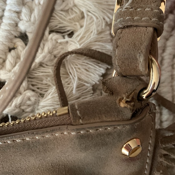 🖤Michael Kores Fringe Hobo Bag🖤 - Picture 5 of 10